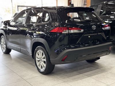 Tayota carolla cross