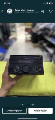 Pianeer 525 sotiladi original