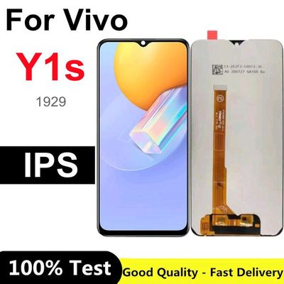 Дисплей для Vivo Y1s в сборе с тачскрином, черный