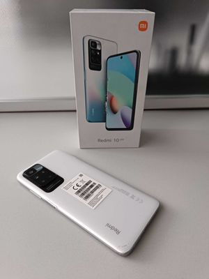 Redmi 10 4/128GB White Global 2022. Гарантия! Доставка!