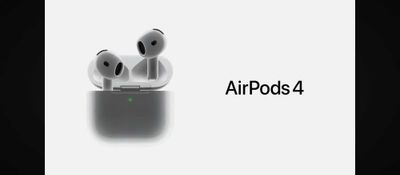 Новый Apple AirPods 4rd Generation Шумоподавлением • Наушники •