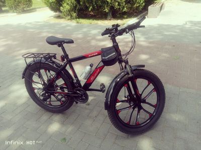26- velosiped sheroki balon