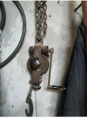 продам советскую троссовую лебёдку