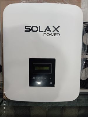 Инвертор Solax 10 кВт On Grid