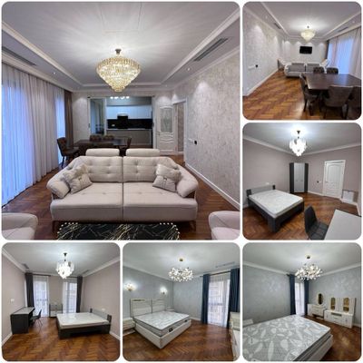 Аренда квартиры в ЖК Мирабад авеню 105м2