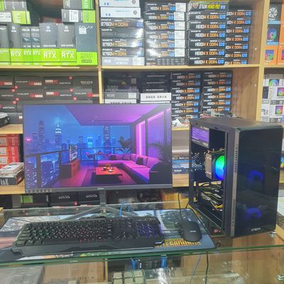 Kompyuter to'plami: i5 4460, GTX 750 Ti, 16GB RAM, 512GB SSD, 24" 120Hz monitor