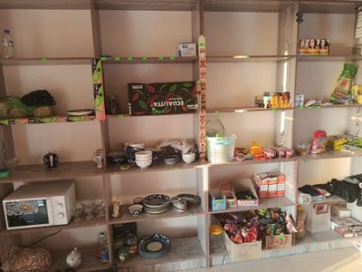 Magazin polkiler satiladi bahasi 6mln