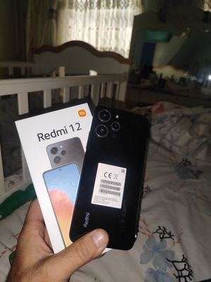 Redmi 12 4+4/128gb ideal korobka bor