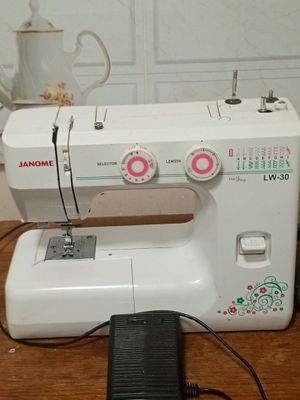 JANOME LW-30 Garante bor