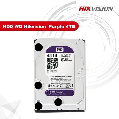 Hikvision DS WD40PURX-78 (Original) HDD-4tb