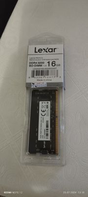 Оперативная память DDR4 3200MHZ