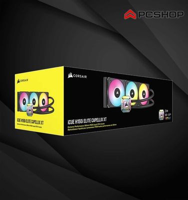 Corsair iCUE H150i ELITE CAPELLIX XT Водяное охлаждение процессора