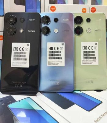 Redmi note 13 8/256 black