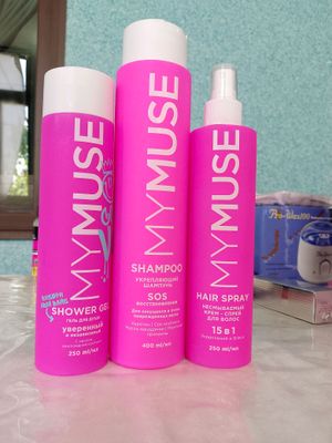 Mymuse shampun nabori