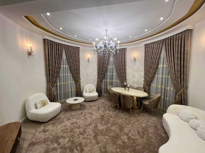 ЖК Darkhan Avenue Интерьер "Luxury" 3х ком 96кв + терраса