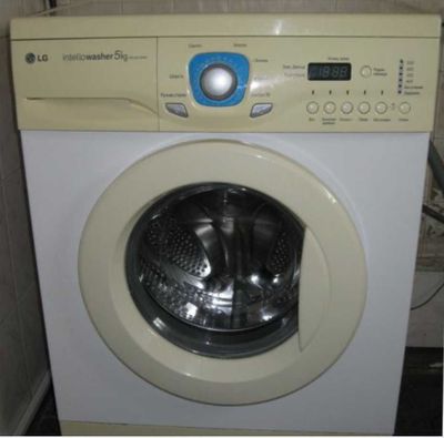 Продаю свою стиральную машинку LG WD80150 NU