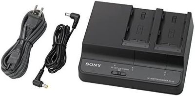 Sony BC-U2 2-Slot Charger/AC Adapter for BP-U90/U60/U60T/U30 Lithium-