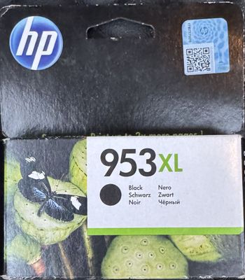 Картридж HP 953xl Black