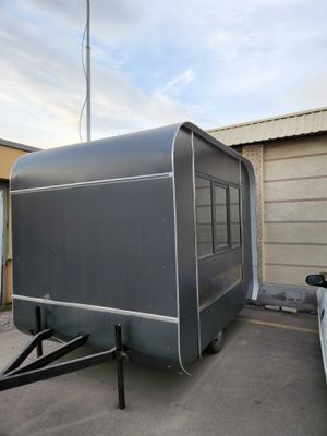 Fudtrak бутка на колёсах