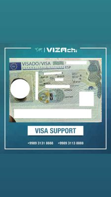 Turistik Shengen(Yevropa) vizasi