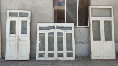 Eshik va romlar/ двери и окна