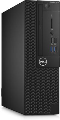Компьютер Dell белой сборки с монитором
