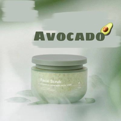 🥑 Скраб Авокадо 🥑
