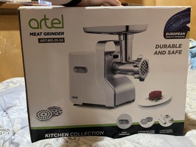Продается электрическая мясорубка Artel, новая