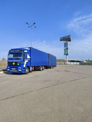 Mercedes Actros 2540 паравоз + прицеп Сотилади