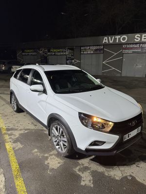 Lada vesta cross 1.6 вариатор