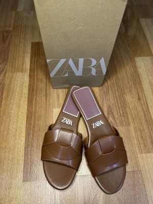 Шлёпки женские Zara