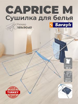 Kiyim quritgichi Sarayli Caprice M,