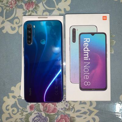 sotiladi REDMI NOTE 8 64 gb karobka bor