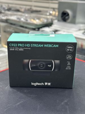 Logitech C922 pro web-camera