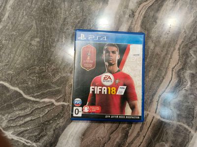 FIFA 18 новый диск ps4-ps5