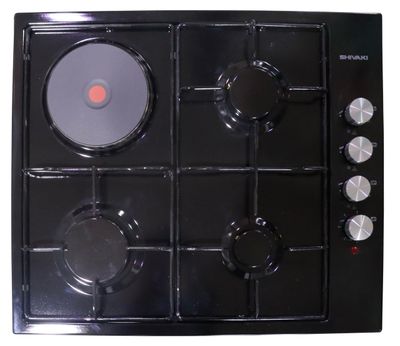 Встроенная комбинированная плита Shivaki M12-360