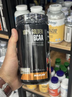 Maxler 100% Golden BCAA 2:1:1 Strawberry Flavor 420 g