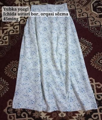 Yozgi trenddagi yubka