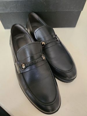 Мужские кожаные туфли