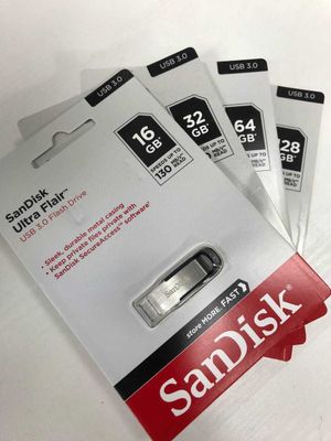 USB Флешка SanDisk Ultra Flair 16/32/64/128/256gb Гарантия + Доставка.