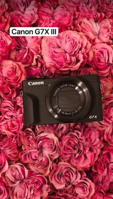 Canon G7 X Mark III