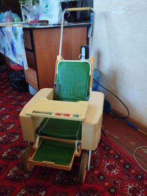 Продам коляску СССР Мотылёк в рабочем состоянии