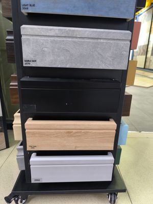 Алюмин Плинтус va Plintus MDF, dyuropolimer