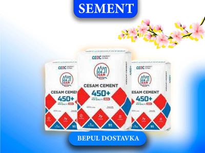 Цемент Сезам 450+ марка с бесплатной доставкой