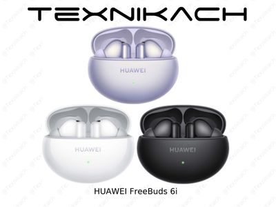 Yangi • Huawei FreeBuds 6i • Dastavka