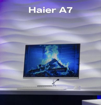 Haier All in One A7 - универсальный моноблок 24", 16GB, SSD+HDD