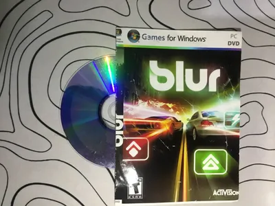 DVD/PC disk BLUR games for Windows