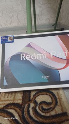 Планшет Redmi Pad Mint Green