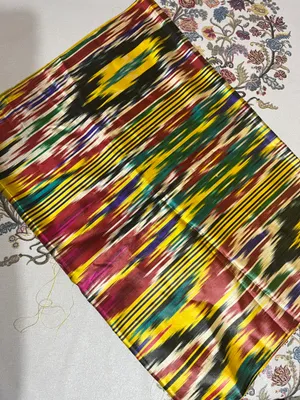 Материал Атлас ткань