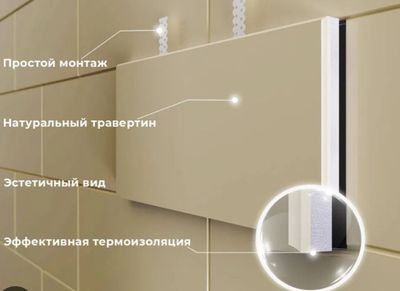 Termotravertin Термотравертин